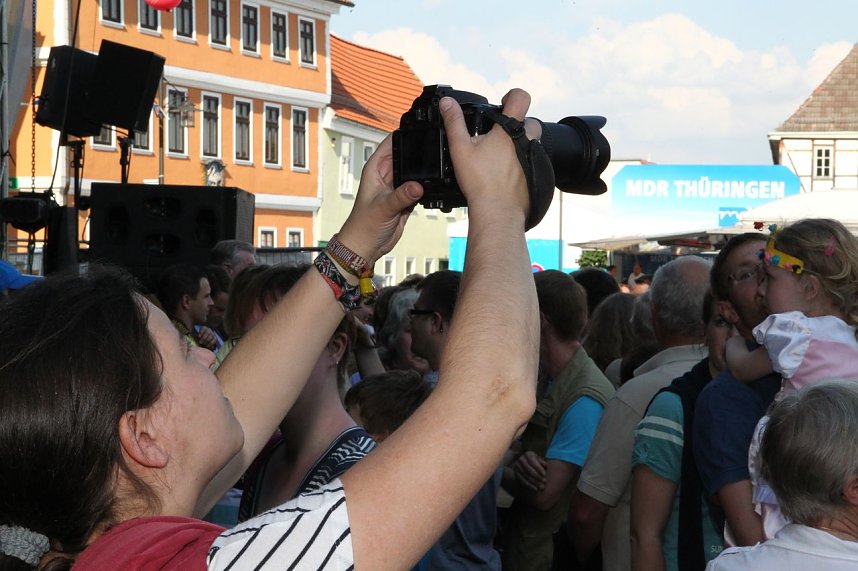 Der Th&uuml;ringentag 2013 ist er&ouml;ffnet