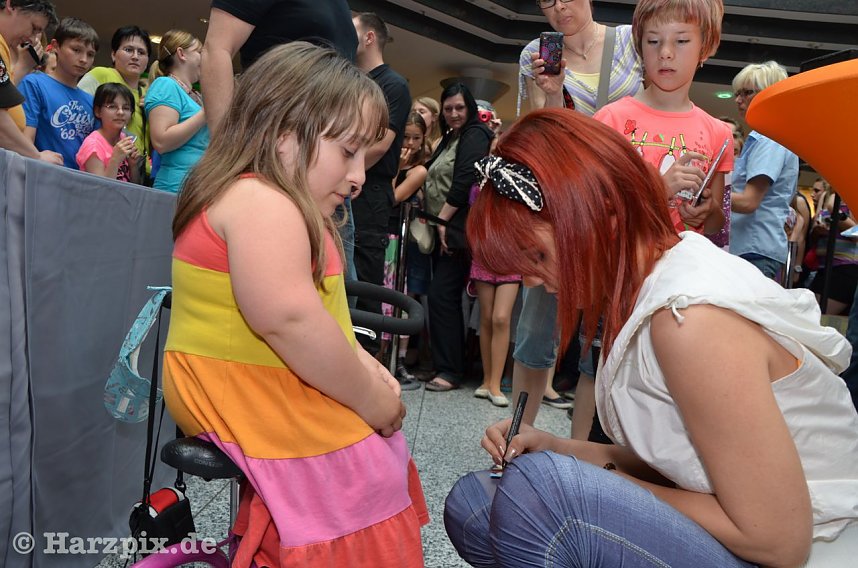 Lisa Wohlgemuth Live in der S&uuml;dharzgalerie