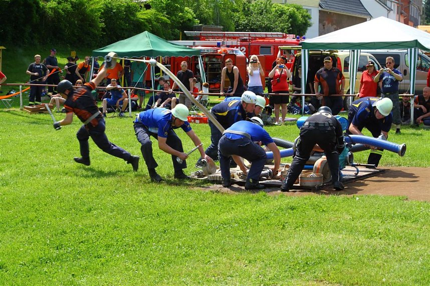 Feuerwehrfest in W&uuml;lfingerode