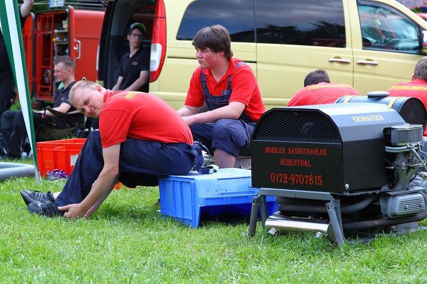 Feuerwehrfest in W&uuml;lfingerode
