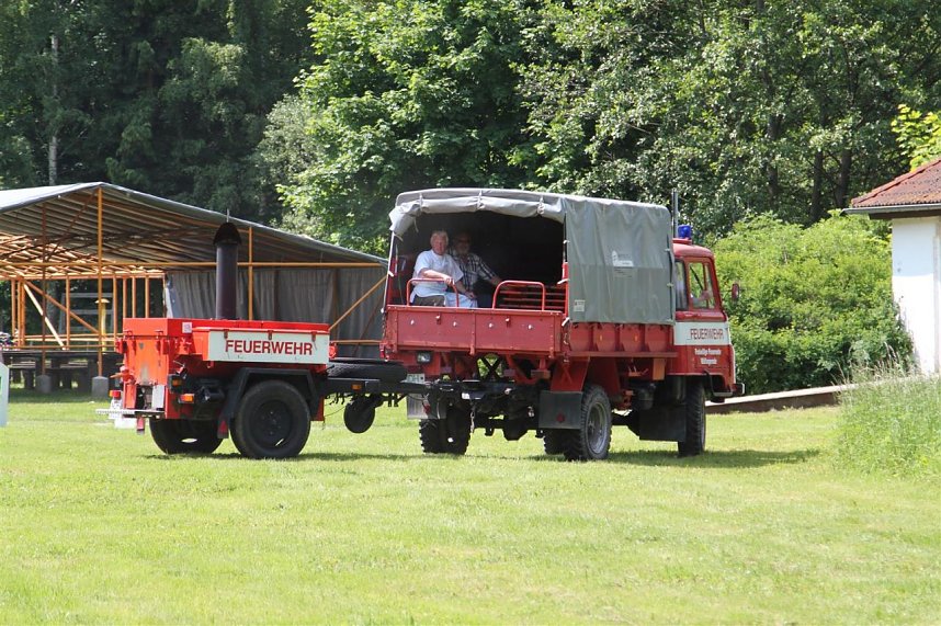 Feuerwehrfest in W&uuml;lfingerode