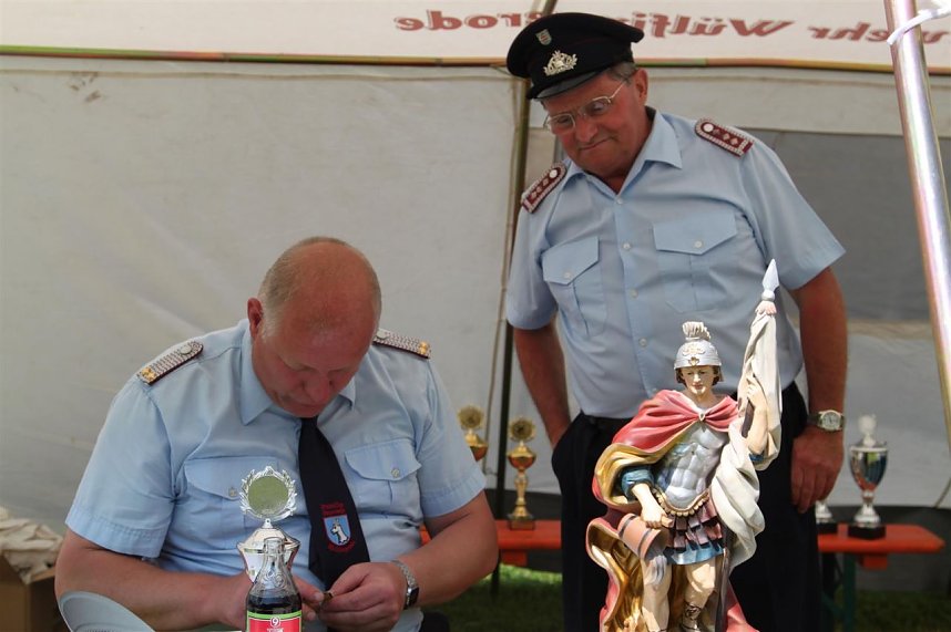 Feuerwehrfest in W&uuml;lfingerode