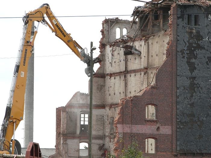 Abriss eines Giganten