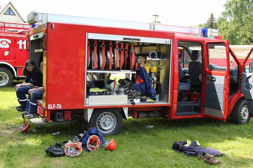 Feuerwehrfest in W&uuml;lfingerode