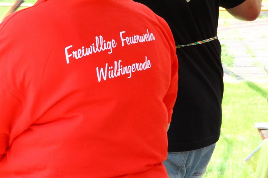 Feuerwehrfest in W&uuml;lfingerode