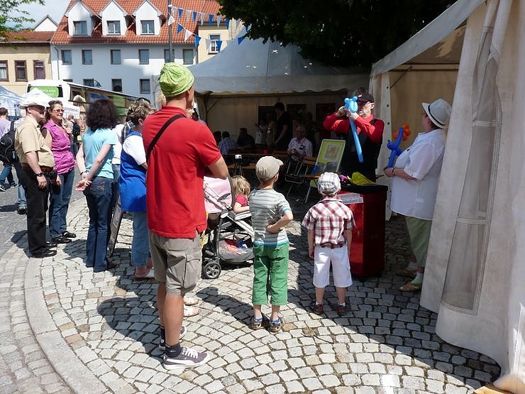 Th&uuml;ringentag am Samstag
