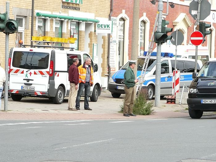 Das Ende einer Schranke