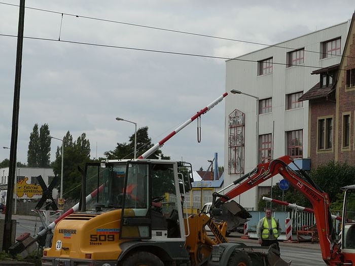 Das Ende einer Schranke