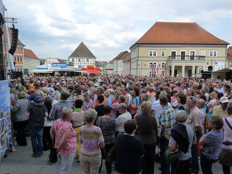 Jugendliebe zieht immer noch