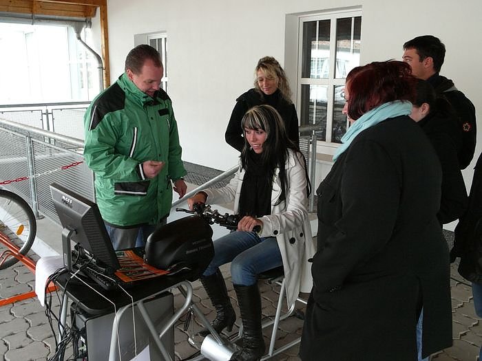 Aktion junge Fahrer in Nordhausen