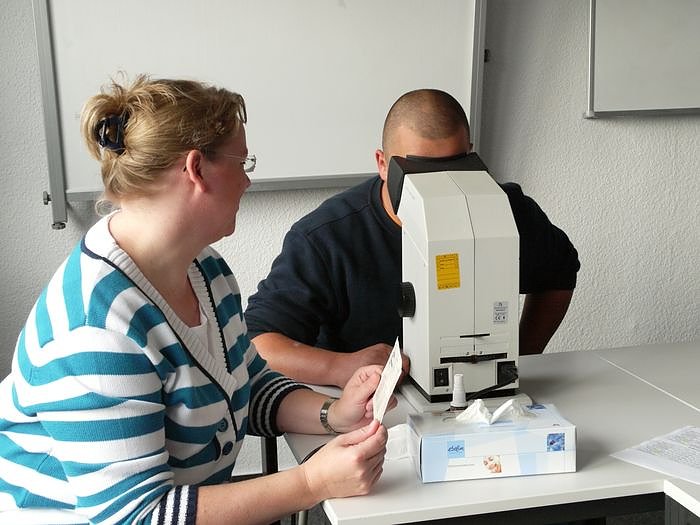 Aktion junge Fahrer in Nordhausen