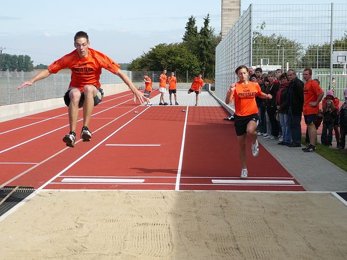 Sport frei in Wolkramshausen