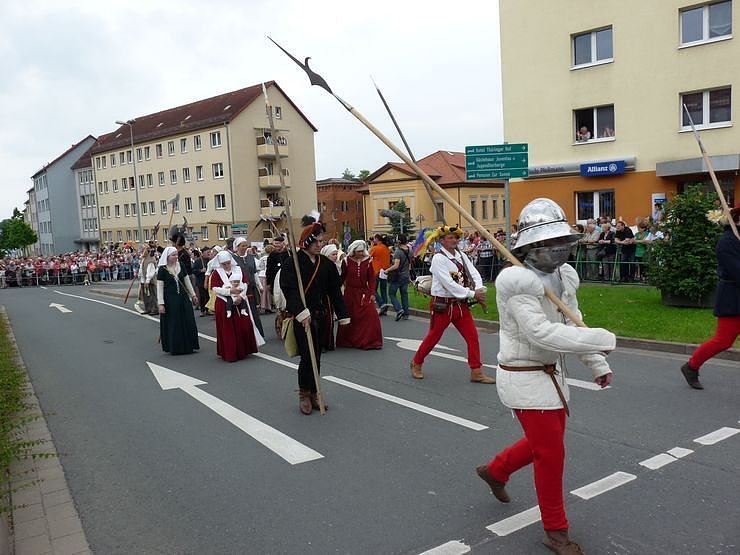 Gro&szlig;er Festumzug zum Th&uuml;ringentag
