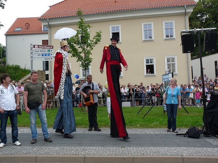 Gro&szlig;er Festumzug zum Th&uuml;ringentag