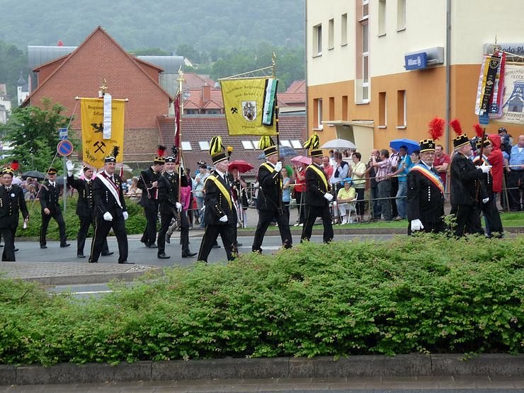 Gro&szlig;er Festumzug zum Th&uuml;ringentag