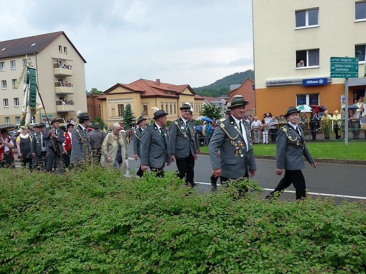 Gro&szlig;er Festumzug zum Th&uuml;ringentag