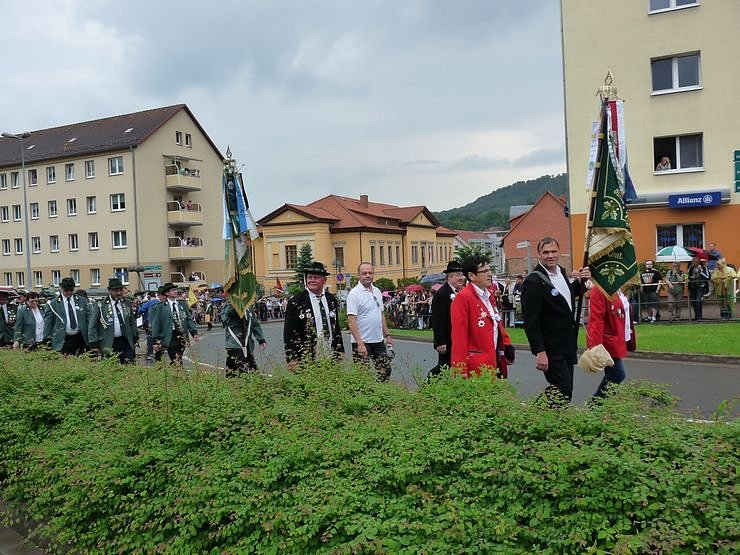 Gro&szlig;er Festumzug zum Th&uuml;ringentag