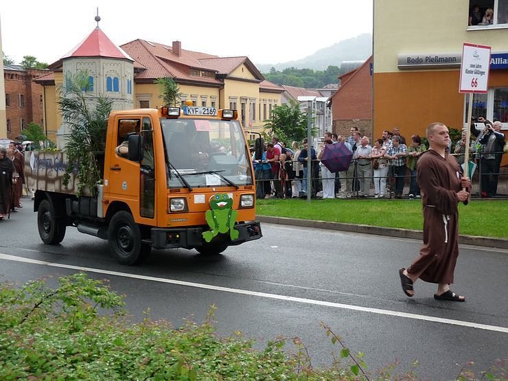 Gro&szlig;er Festumzug zum Th&uuml;ringentag
