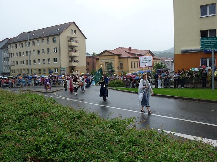 Gro&szlig;er Festumzug zum Th&uuml;ringentag