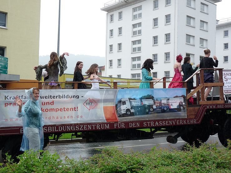 Gro&szlig;er Festumzug zum Th&uuml;ringentag