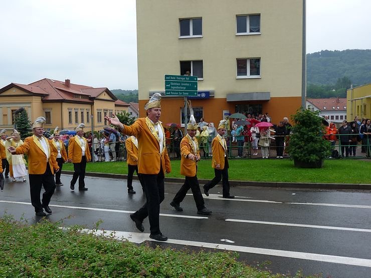 Gro&szlig;er Festumzug zum Th&uuml;ringentag (2)