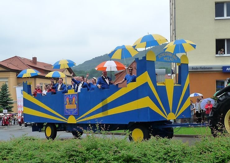 Gro&szlig;er Festumzug zum Th&uuml;ringentag (2)