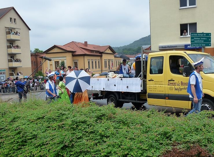 Gro&szlig;er Festumzug zum Th&uuml;ringentag (2)