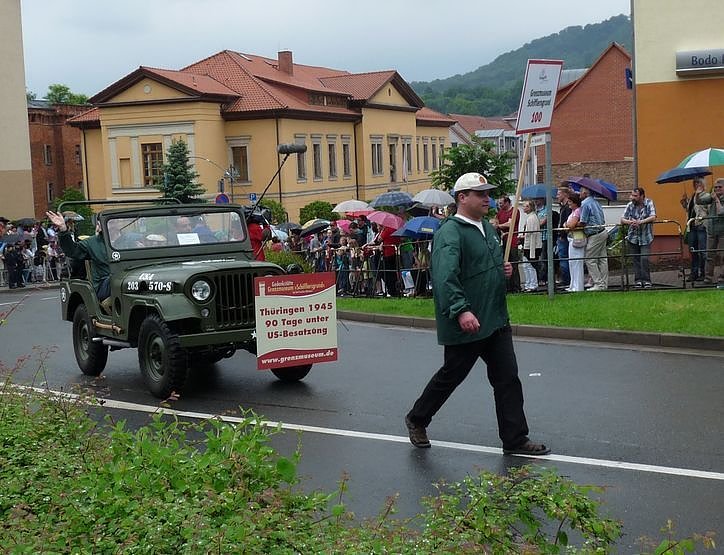 Gro&szlig;er Festumzug zum Th&uuml;ringentag (2)