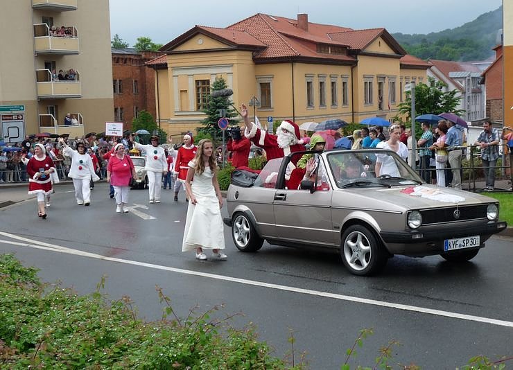 Gro&szlig;er Festumzug zum Th&uuml;ringentag (2)