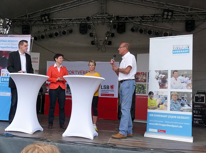 Ehrenamt hat ein Gesicht