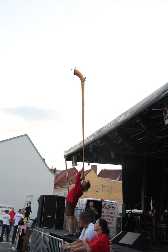 Th&uuml;ringentag 2013 in Sondershausen