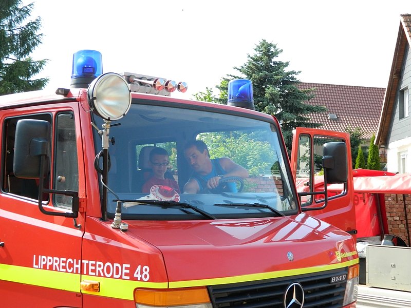 20 Jahre Jugendfeuerwehr in Lipprechterode
