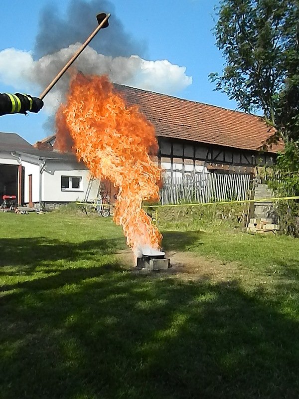 20 Jahre Jugendfeuerwehr in Lipprechterode