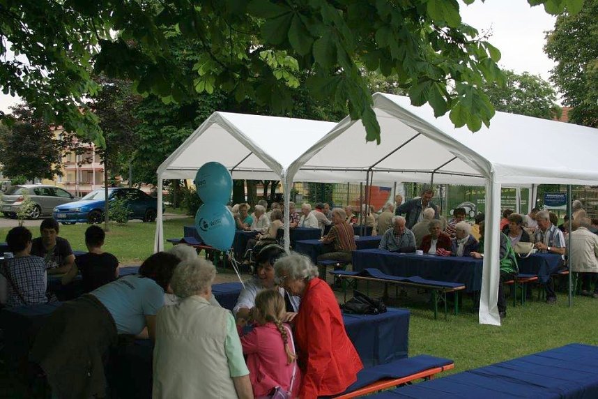 Nachbarschaftfest in Bleicherode