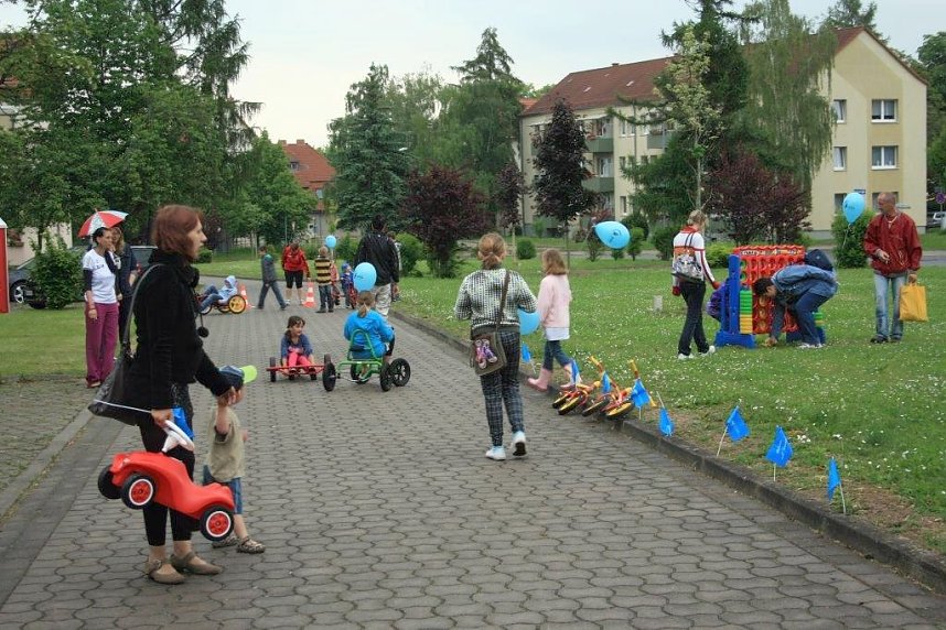 Nachbarschaftfest in Bleicherode