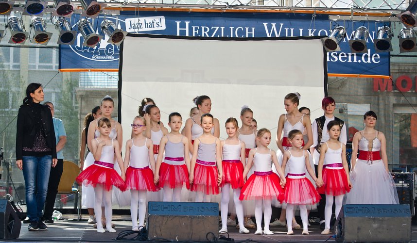 Ballerina f&uuml;r einen Tag