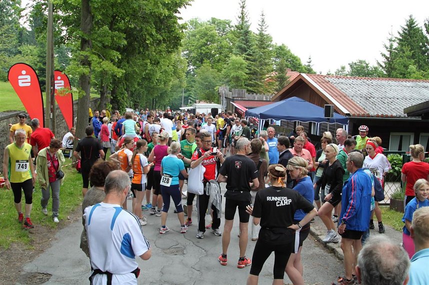 Momente des diesj&auml;hrigen Vogelberglaufs