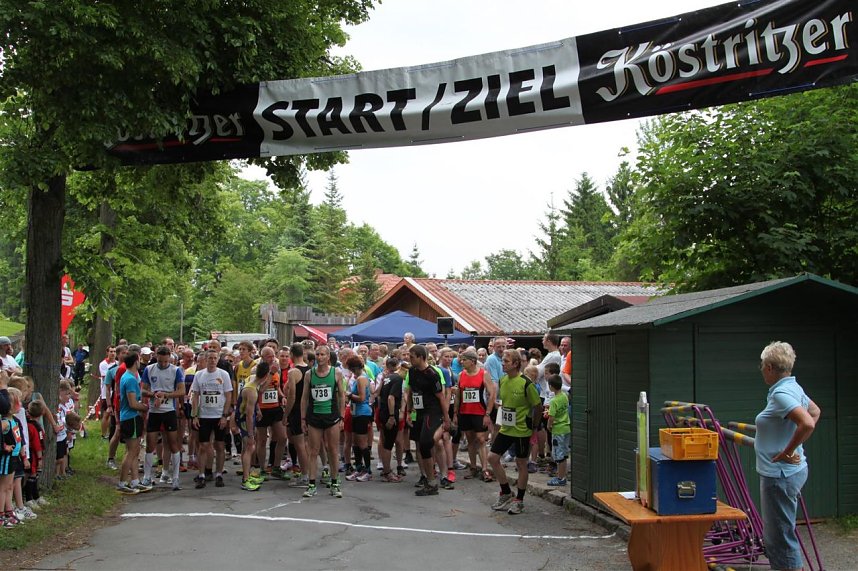 Momente des diesj&auml;hrigen Vogelberglaufs