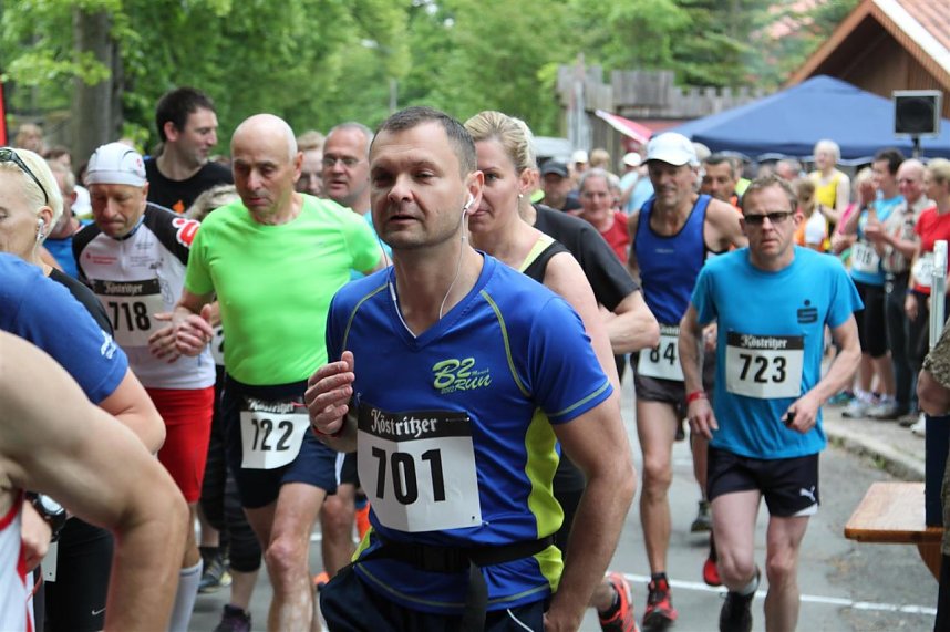 Momente des diesj&auml;hrigen Vogelberglaufs