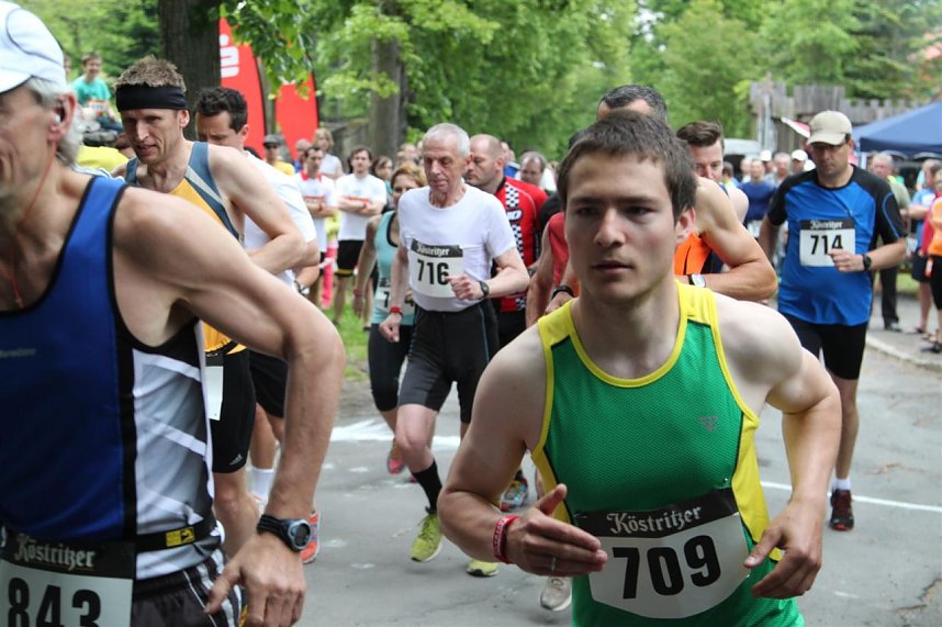 Momente des diesj&auml;hrigen Vogelberglaufs