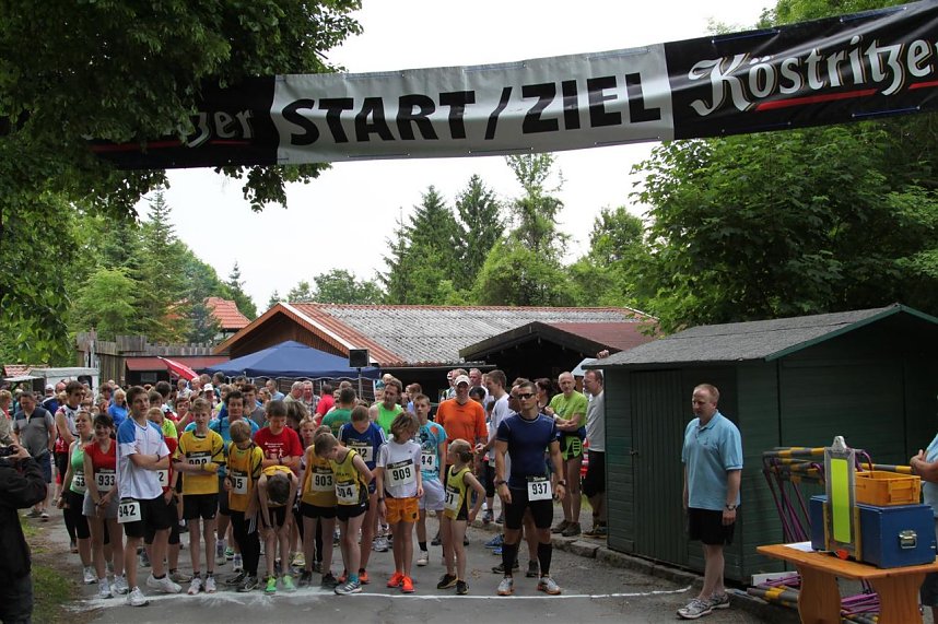 Momente des diesj&auml;hrigen Vogelberglaufs