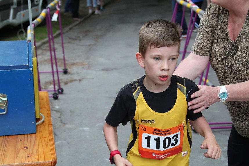 Momente des diesj&auml;hrigen Vogelberglaufs