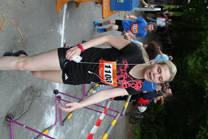 Momente des diesj&auml;hrigen Vogelberglaufs