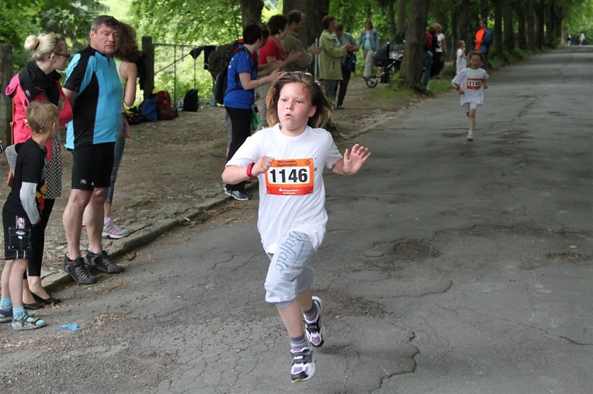 Momente des diesj&auml;hrigen Vogelberglaufs