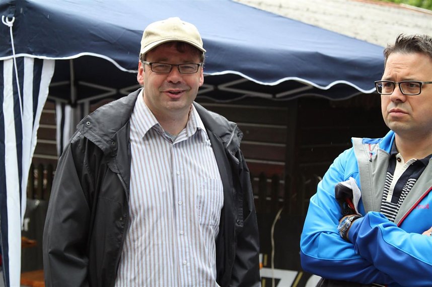 Momente des diesj&auml;hrigen Vogelberglaufs