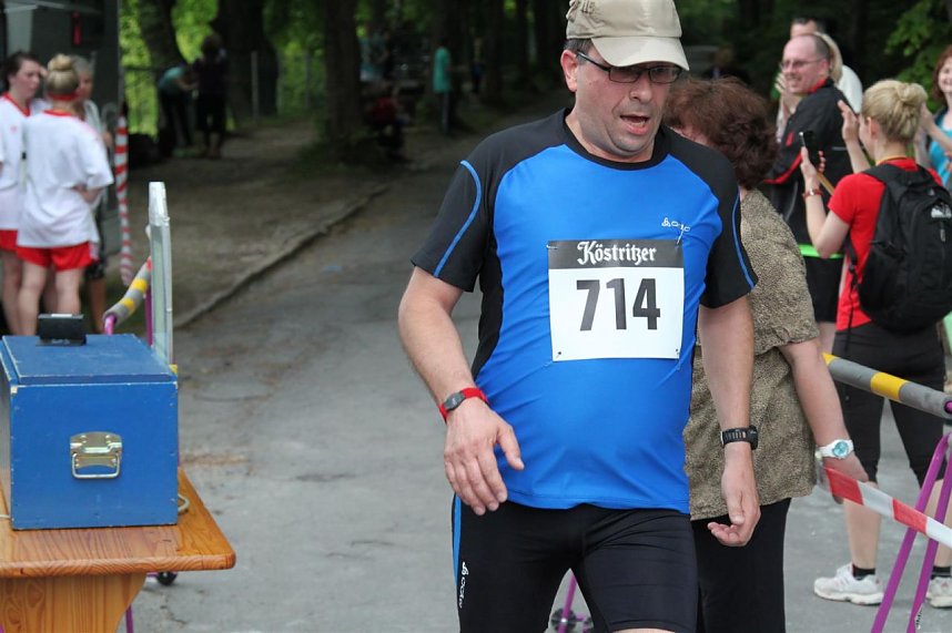 Momente des diesj&auml;hrigen Vogelberglaufs