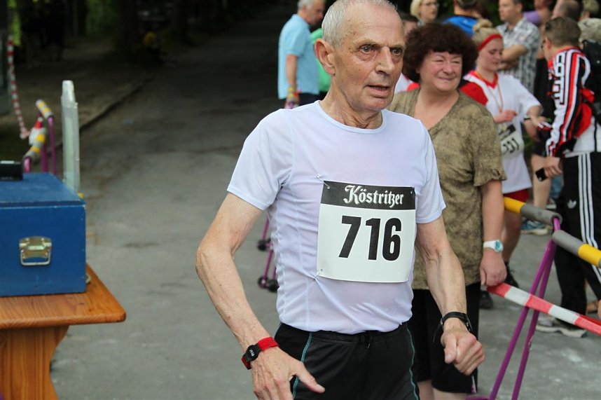 Momente des diesj&auml;hrigen Vogelberglaufs