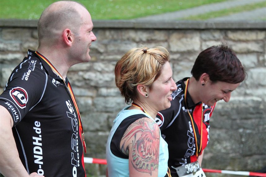 Momente des diesj&auml;hrigen Vogelberglaufs