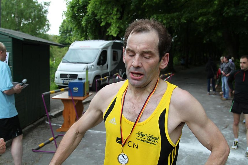 Momente des diesj&auml;hrigen Vogelberglaufs