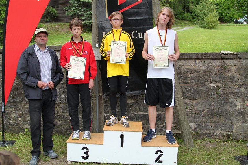 Momente des diesj&auml;hrigen Vogelberglaufs